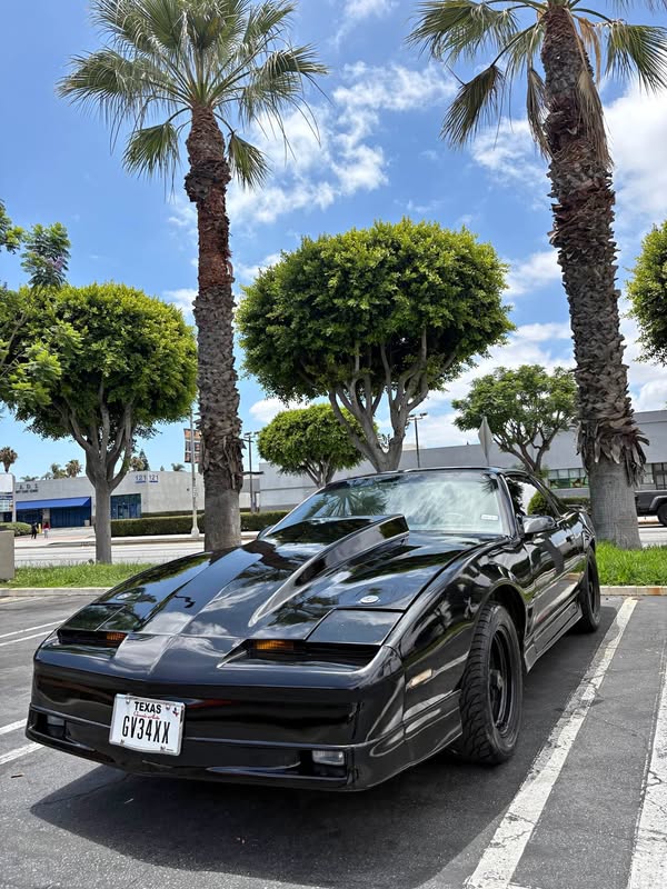 1988 Pontiac Firebird - Trans Am Coupe 2D