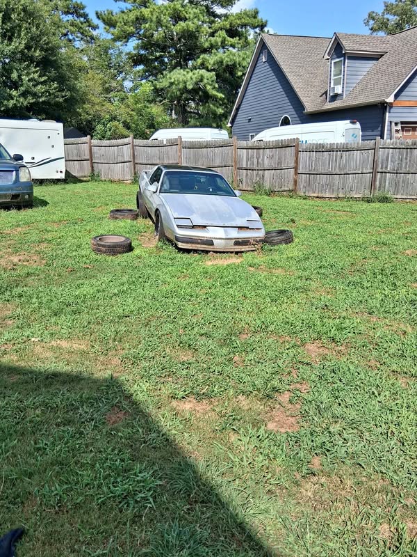 1990 Pontiac Firebird - Coupe 2D