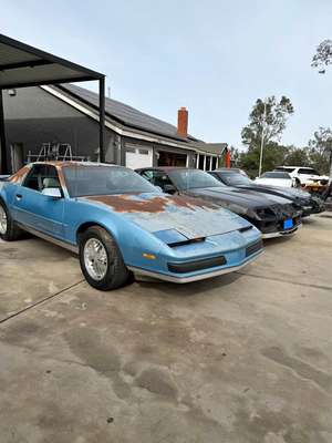 1988 Pontiac Firebird - Formula Coupe 2D