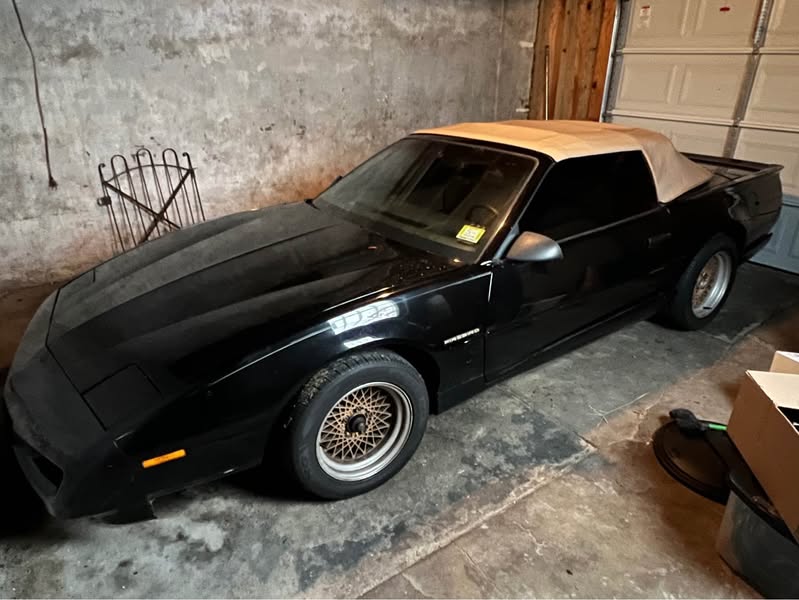 1992 Pontiac Firebird - Convertible 2D