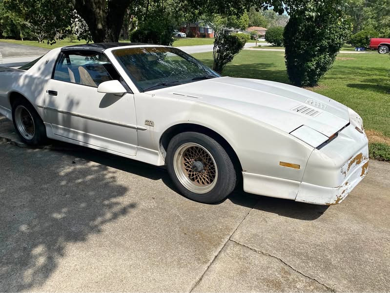 1989 Pontiac Firebird - GTA Hatchback 2D