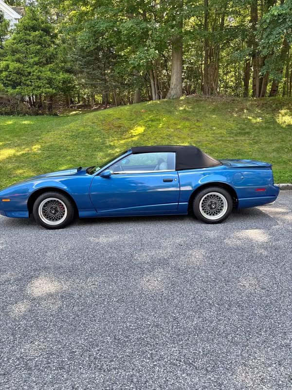 1991 Pontiac Firebird - Convertible 2D