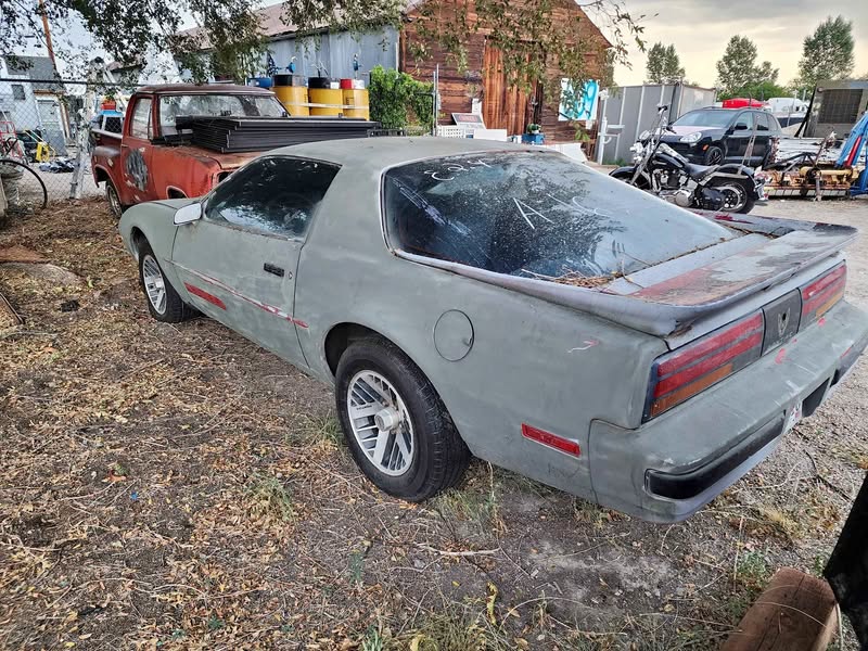 1988 Pontiac Firebird - Formula Hatchback 2D