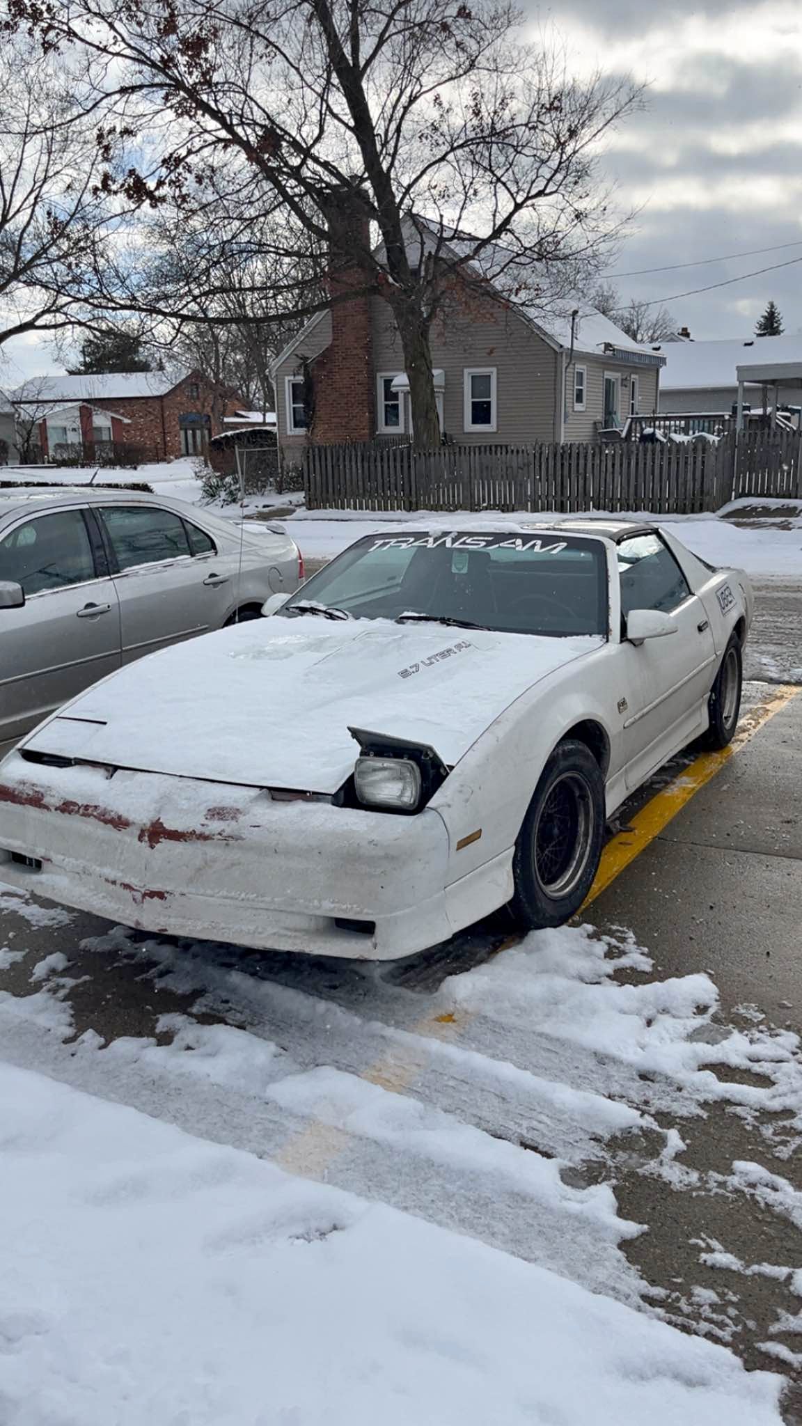 1989 Pontiac Firebird - GTA Hatchback 2D