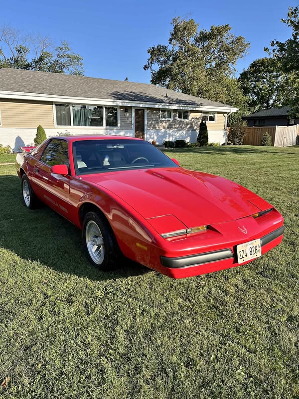 1990 Pontiac Firebird - Formula Coupe 2D