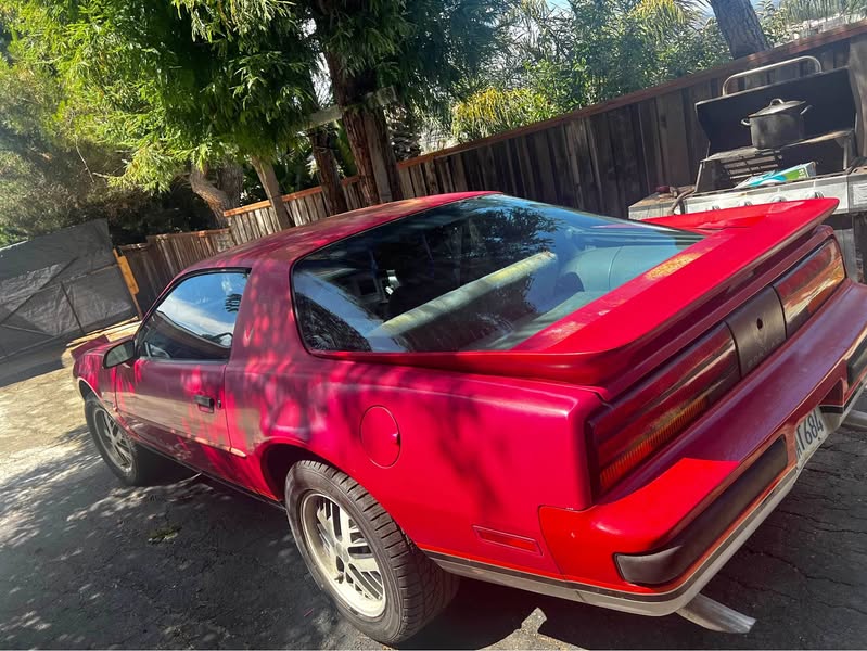 1987 Pontiac Firebird - Formula Convertible 2D