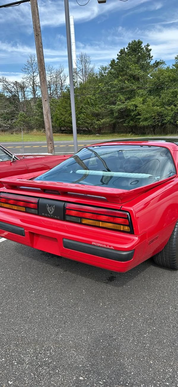 1990 Pontiac Firebird - Formula Hatchback 2D