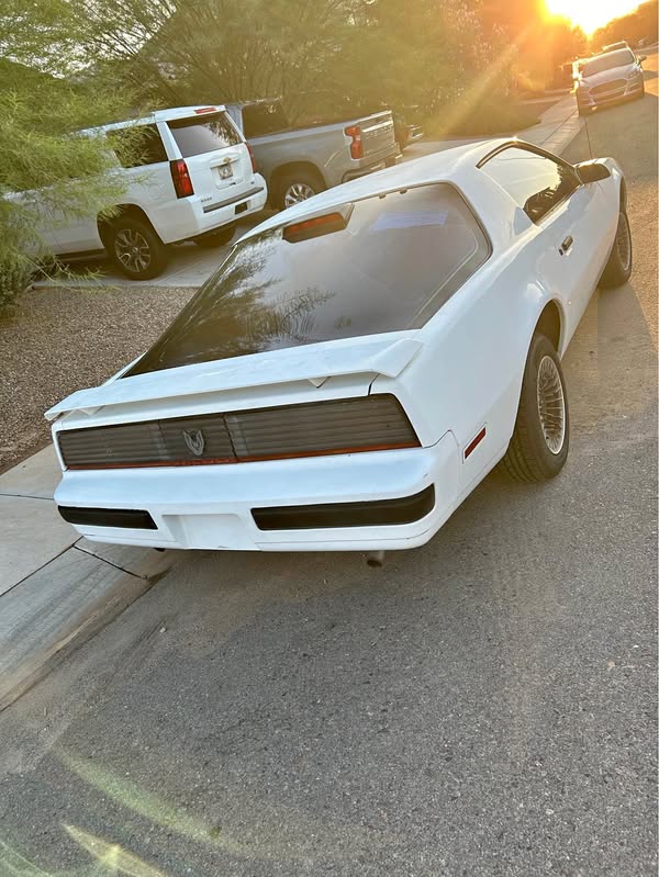 1986 Pontiac Firebird - Coupe 2D