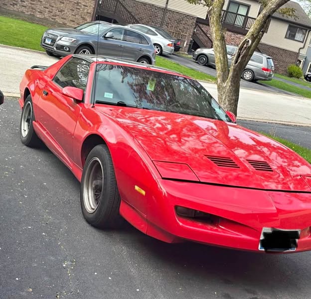 1991 Pontiac Firebird - Trans Am Coupe 2D