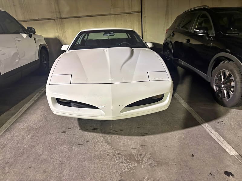 1992 Pontiac Firebird - Formula Hatchback 2D