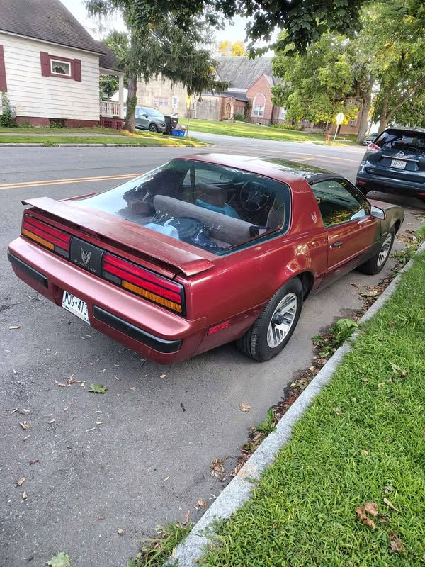 1989 Pontiac Firebird - Coupe 2D
