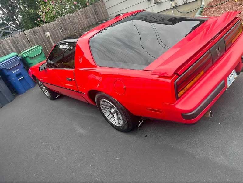 1989 Pontiac Firebird - Hatchback 2D
