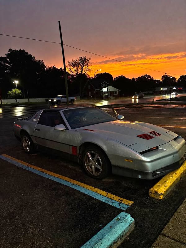 1986 Pontiac Firebird - Trans Am Coupe 2D