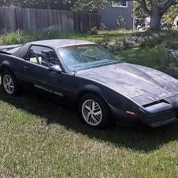 1987 Pontiac firebird formula 350 tpi (5.7 liter v8)