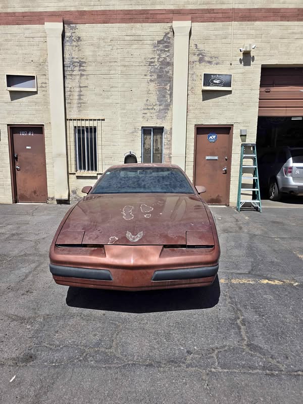 1985 Pontiac Firebird - Coupe 2D