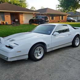 1989 Pontiac Firebird