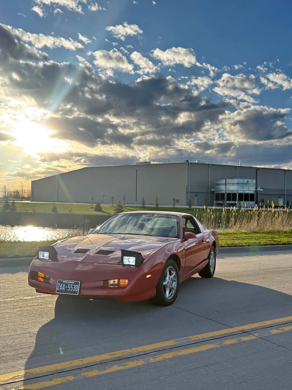 1992 Pontiac Firebird - Trans Am Coupe 2D