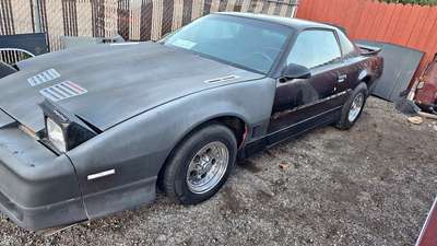 1989 Pontiac Firebird - Trans Am GT Hatchback 2D