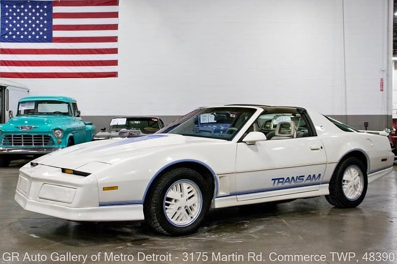 1984 Pontiac Firebird Trans Am