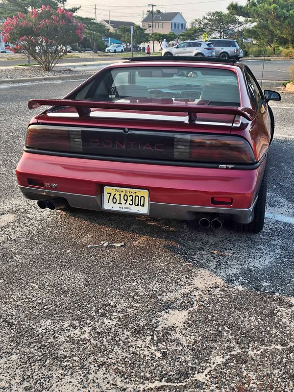 1987 Pontiac Firebird - Coupe 2D