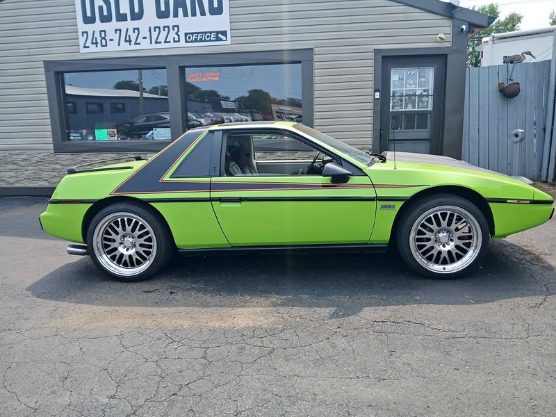 1984 Pontiac Fiero