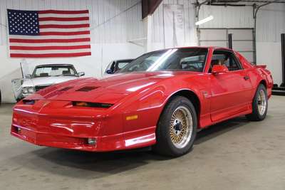 1988 Pontiac Firebird GTA SE