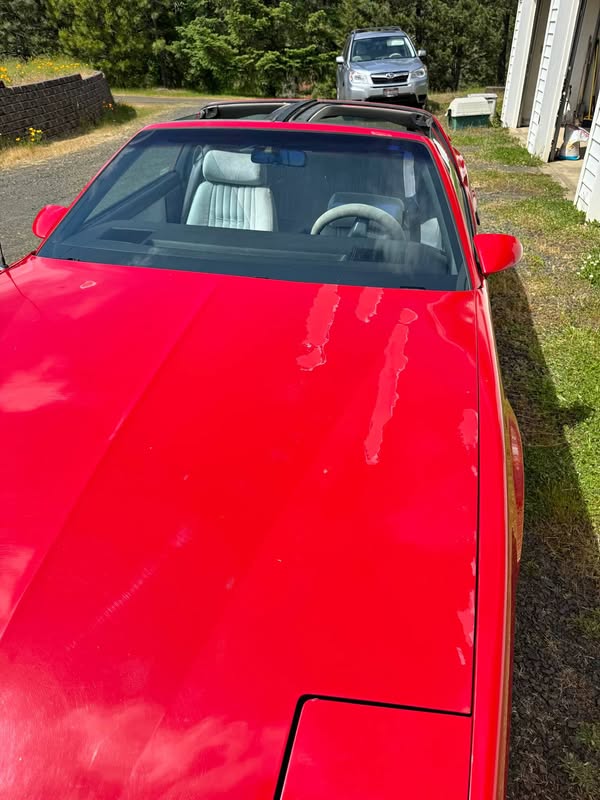 1991 Pontiac Firebird
