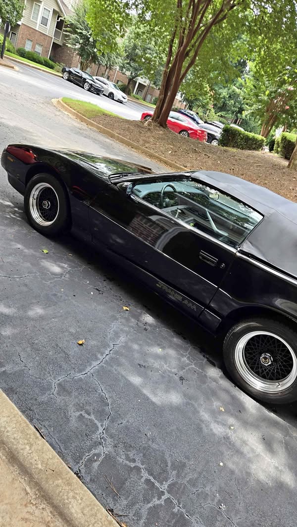 1991 Pontiac Firebird - Convertible 2D