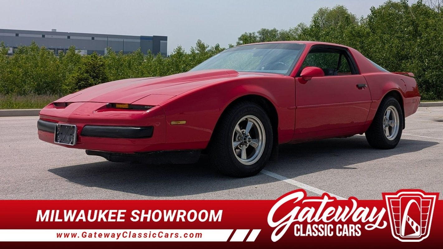 1989 Pontiac Firebird