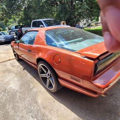 1985 Pontiac Firebird - Coupe 2D