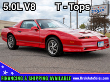 1986 Pontiac Firebird Trans Am  W/ T-Tops