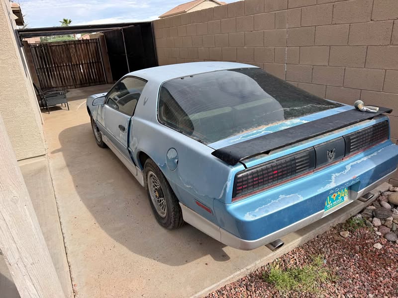 1987 Pontiac Firebird - Trans Am Coupe 2D