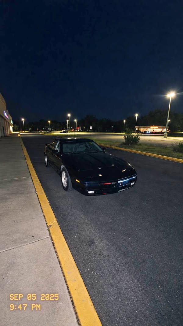 1987 Pontiac Firebird - Trans Am Coupe 2D