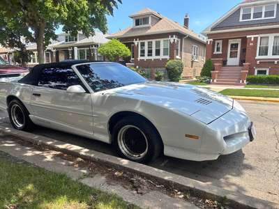 1992 Pontiac Firebird - Trans Am Convertible 2D