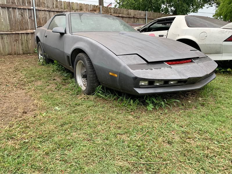 1982 Pontiac Firebird - Trans Am GT Convertible 2D