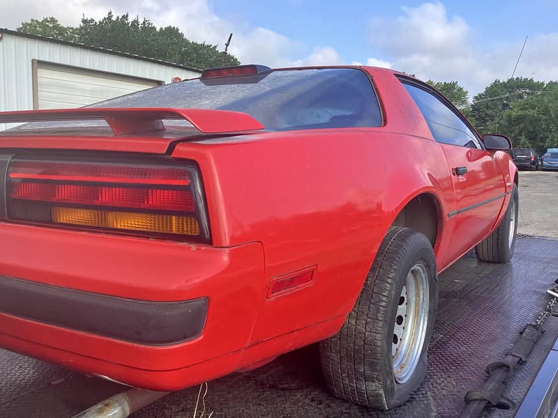 1991 Pontiac Firebird - Formula Coupe 2D