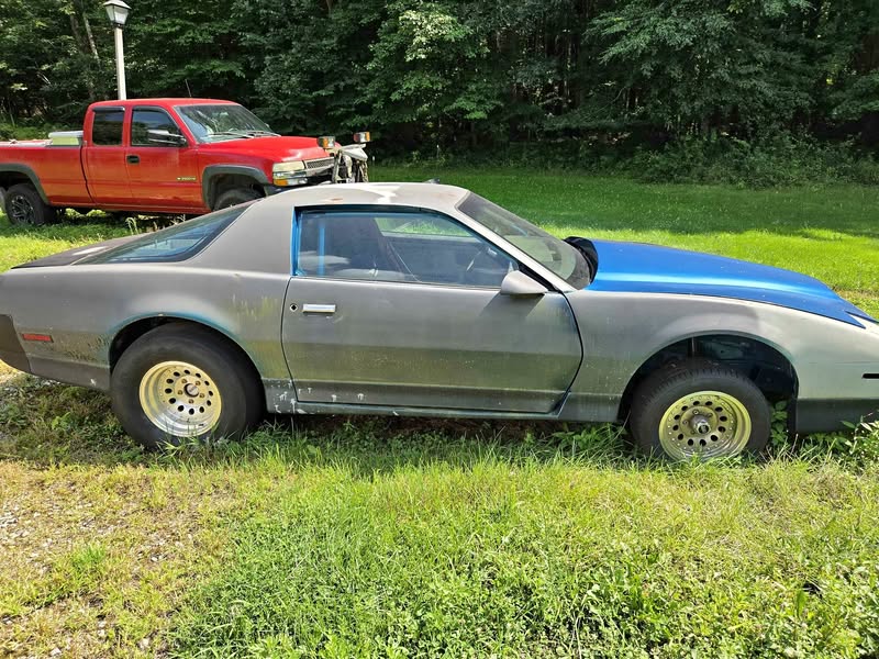 1982 Pontiac Firebird - Formula Hatchback 2D