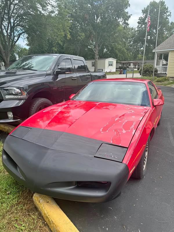 1991 Pontiac Firebird - Hatchback 2D