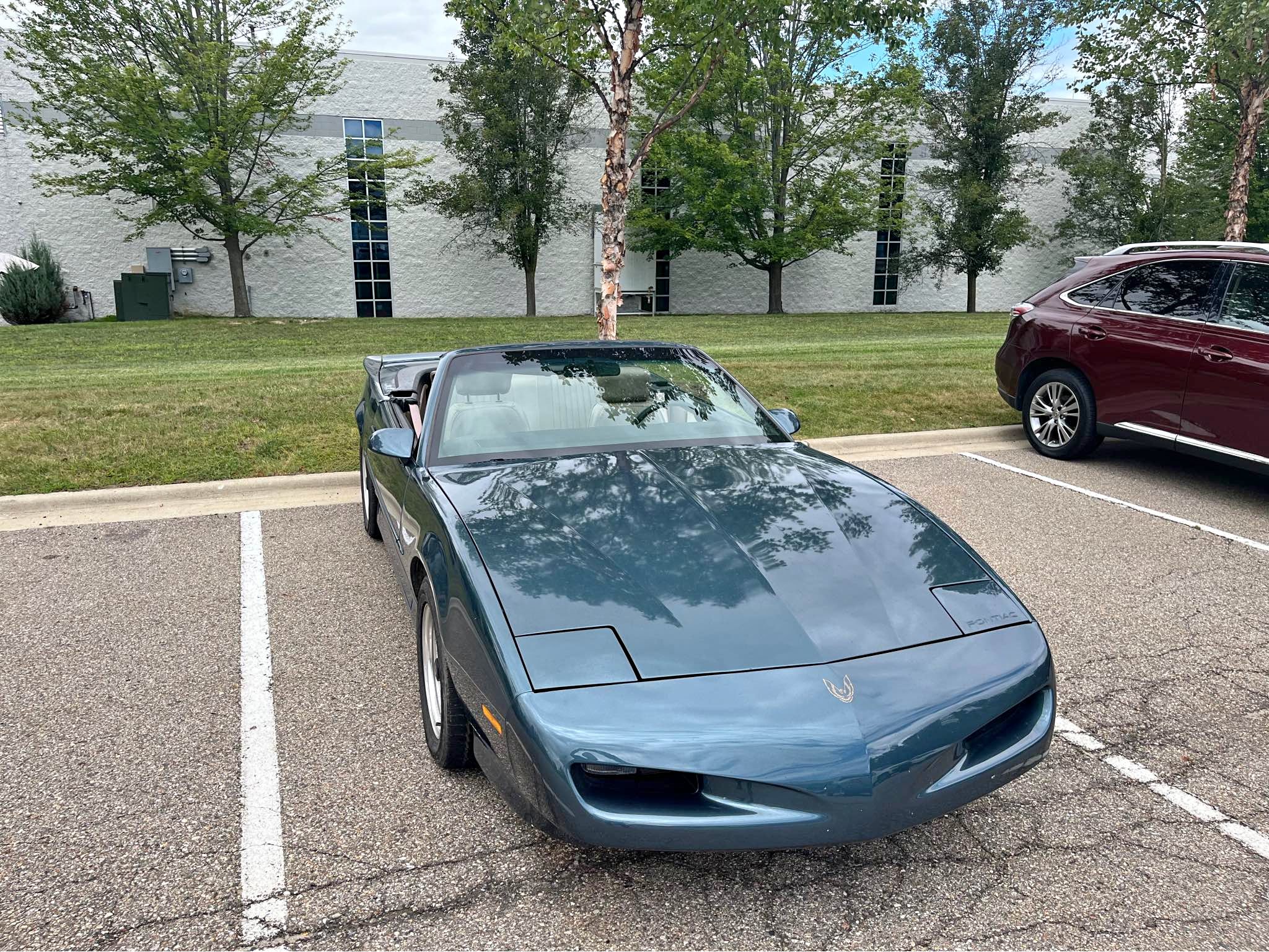 1992 Pontiac Firebird - Convertible 2D