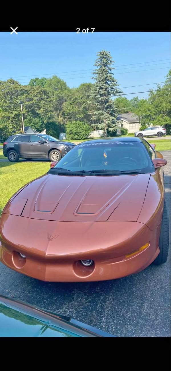1992 Pontiac Firebird - Trans Am Coupe 2D