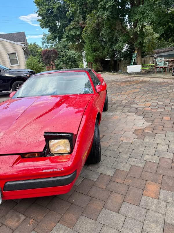 1990 Pontiac Firebird - Formula Coupe 2D