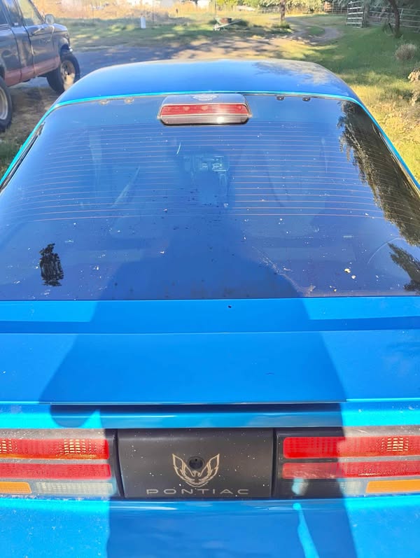 1986 Pontiac Firebird - Coupe 2D