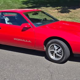 1987 Pontiac firebird formula