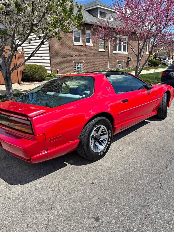 1991 Pontiac Firebird - Coupe 2D