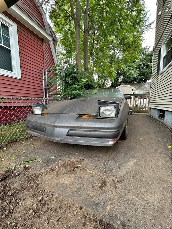 1989 Pontiac Firebird - Hatchback 2D