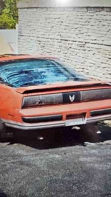 1985 Pontiac Firebird - Coupe 2D