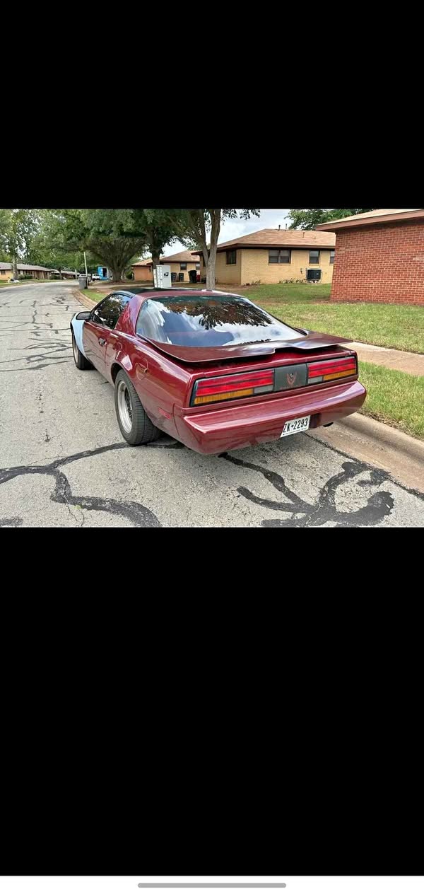1991 Pontiac Firebird - Formula Hatchback 2D