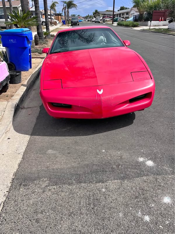 1992 Pontiac Firebird - Coupe 2D