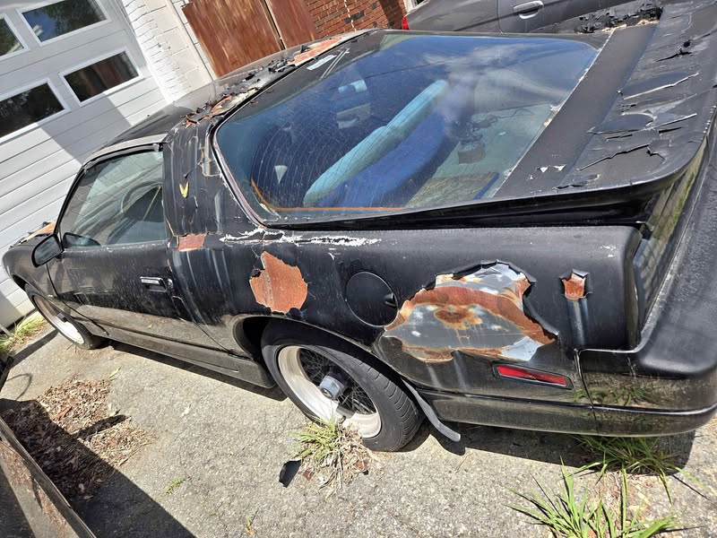 1988 Pontiac Firebird - GTA Hatchback 2D