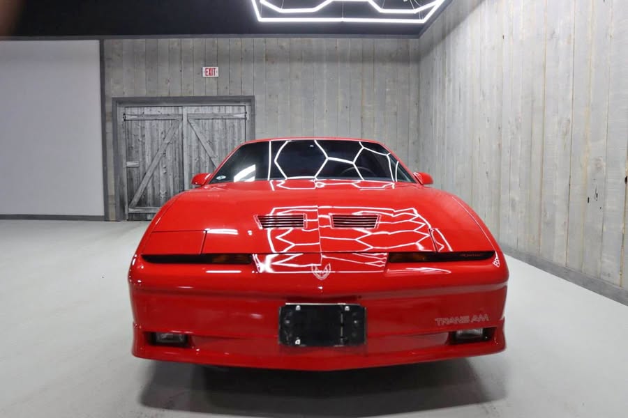1988 Pontiac Firebird - Trans Am Coupe 2D